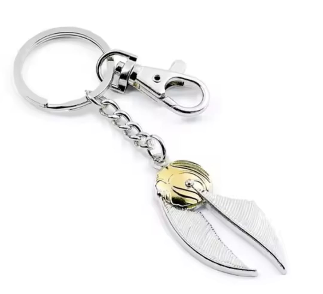 Llavero Snitch Dorada 1