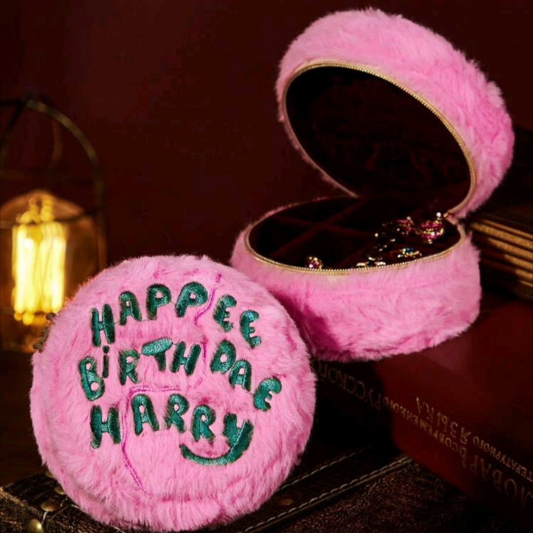 Joyero Pastel Cumpleaños Harry