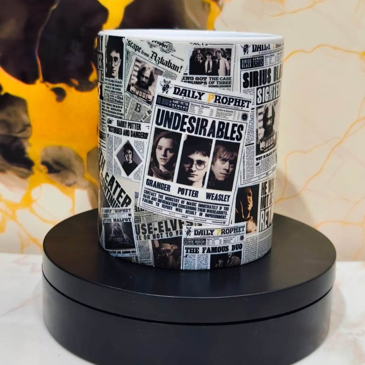 Taza Mágica 3D El Profeta Harry Potter