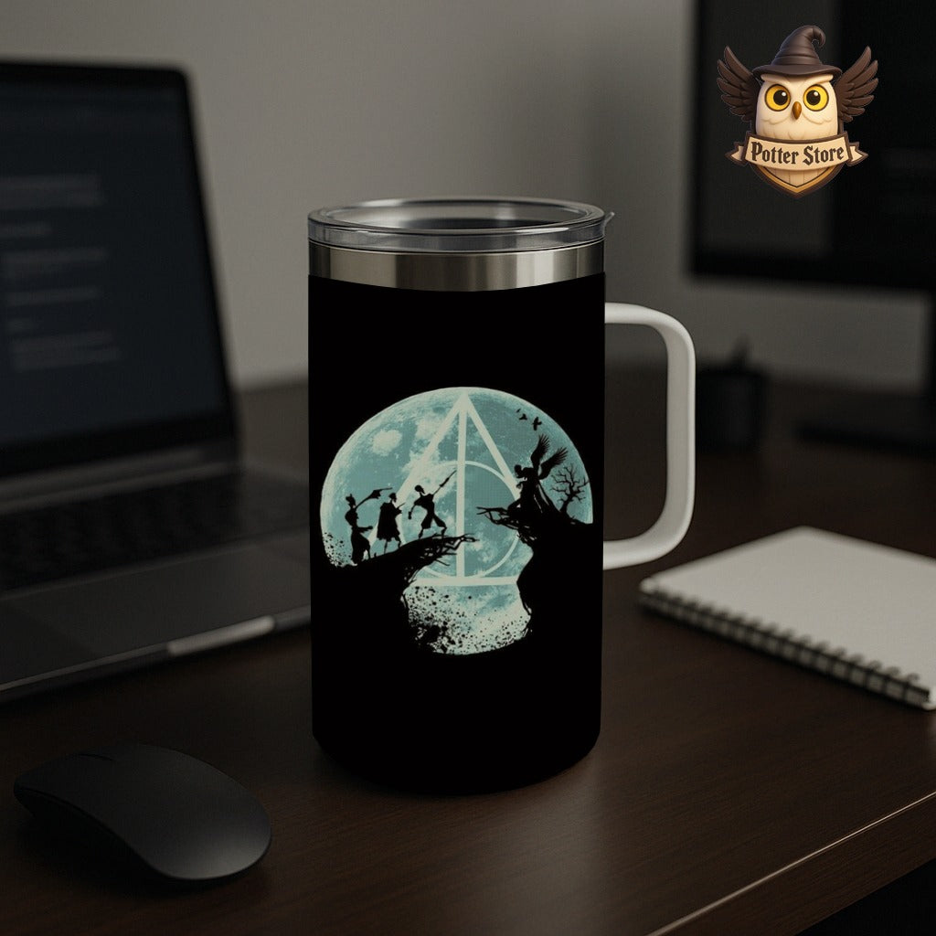 Termo Reliquias de la Muerte (taza viajera)