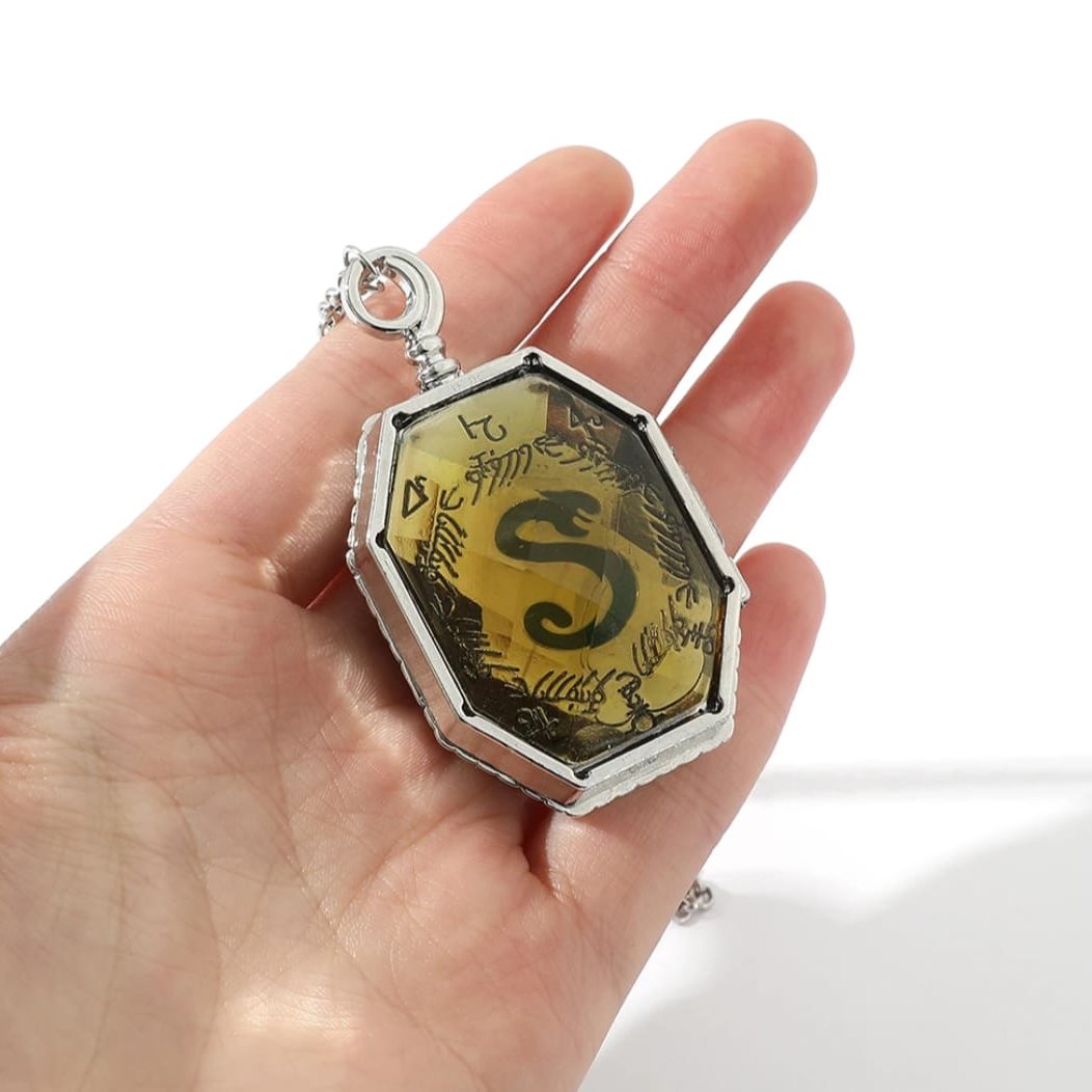 Cadena Guardapelo Slytherin