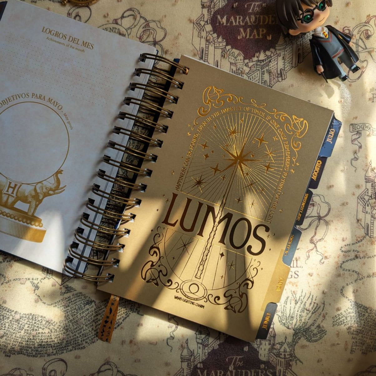 Agenda Harry Potter 2026 Mooving