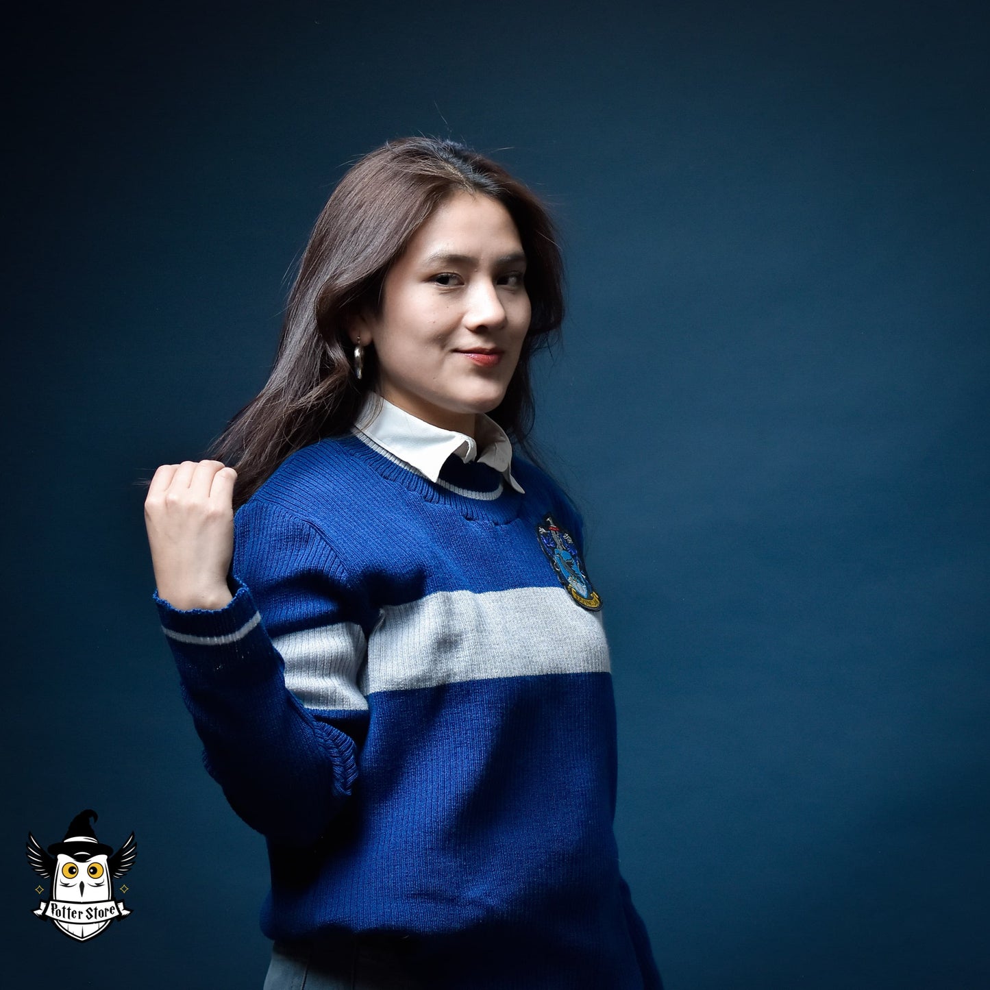 Suéter Quidditch Ravenclaw