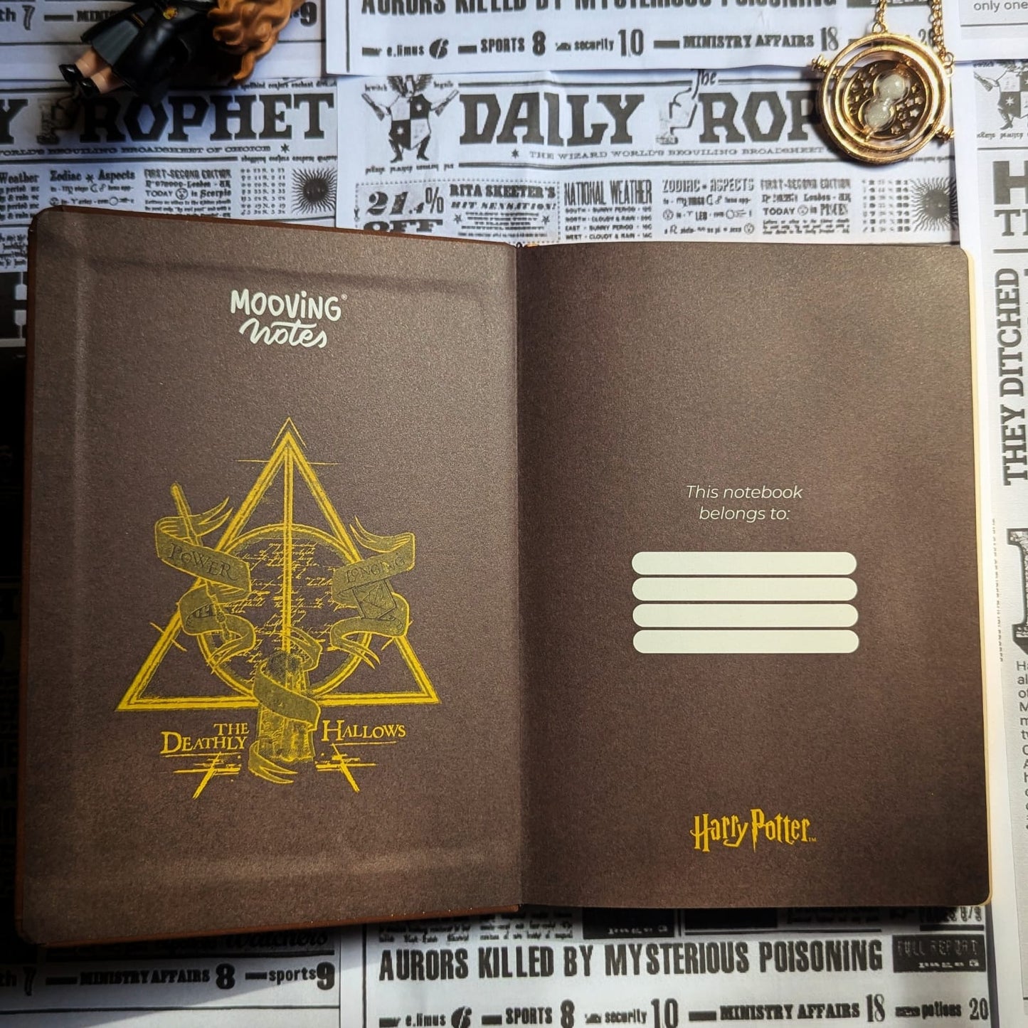 LIBRETA HARRY POTTER