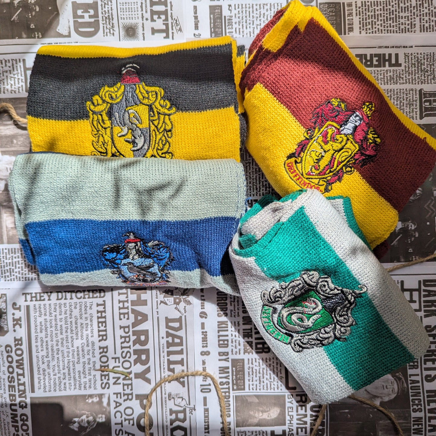 Combo Caja Harry Potter