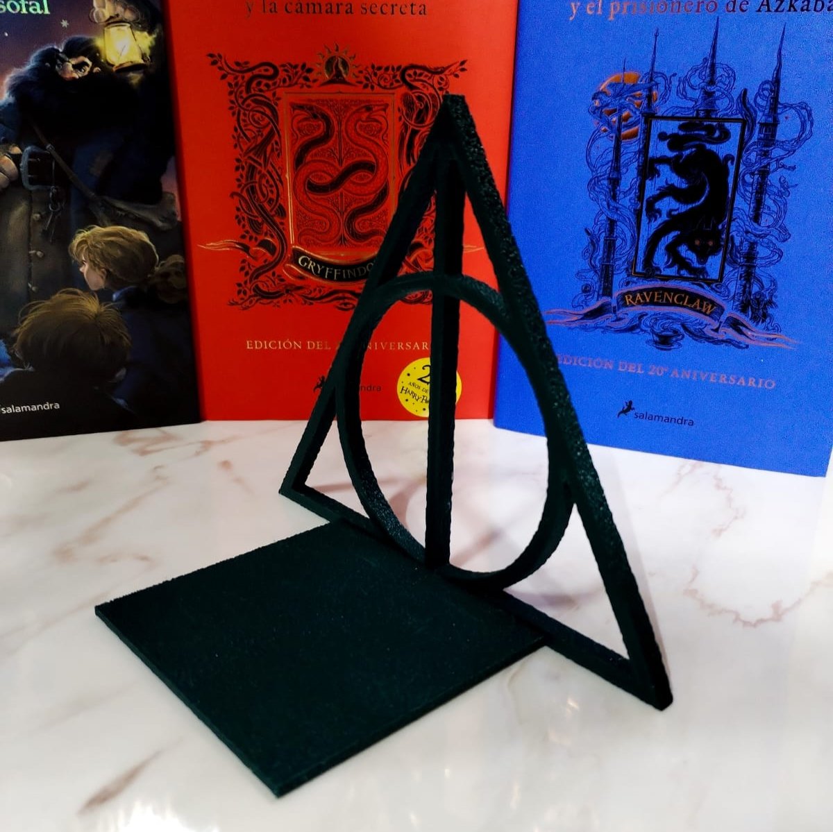 Soporte para libros Reliquias de la Muerte