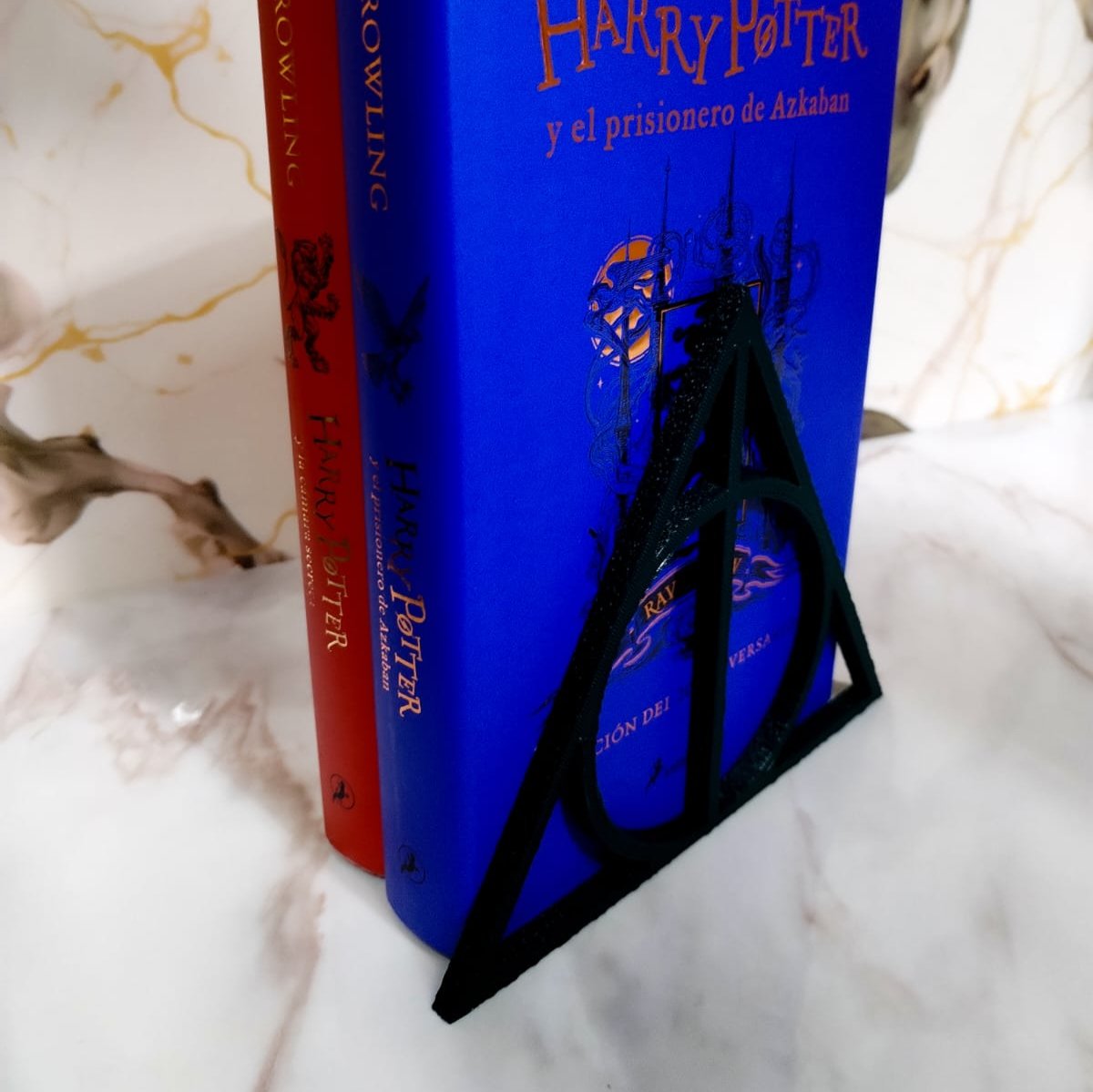 Soporte para libros Reliquias de la Muerte