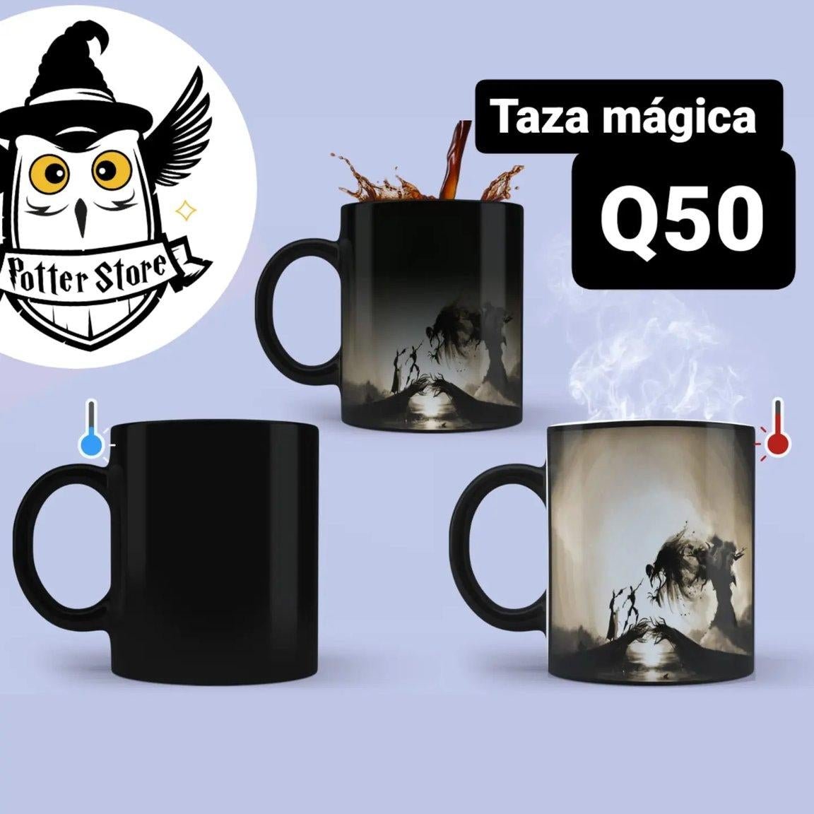 Taza mágica Reliquias de la Muerte
