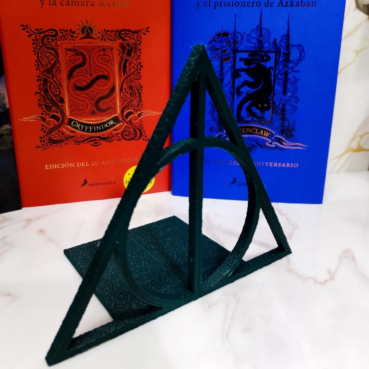 Soporte para libros Reliquias de la Muerte