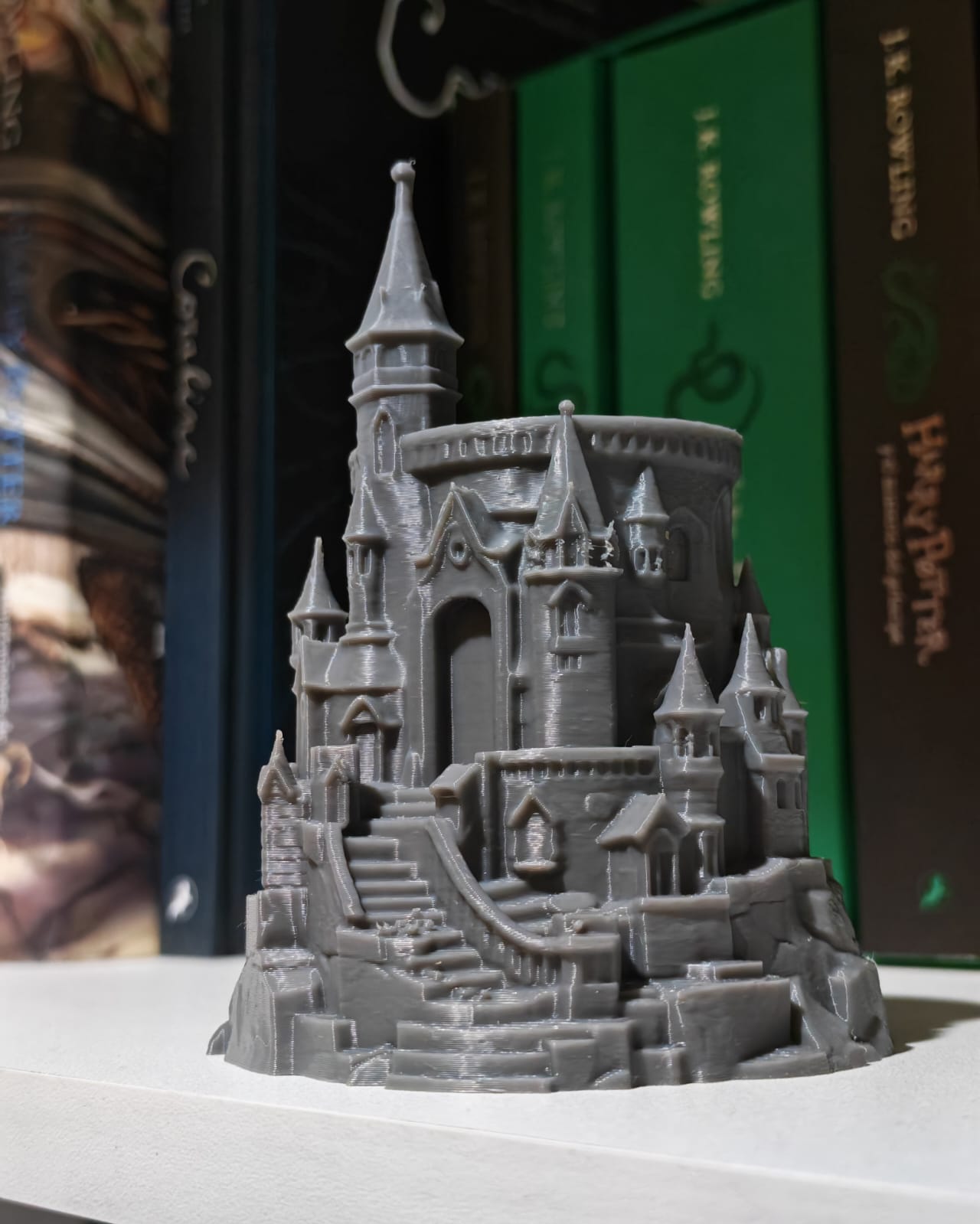 Laboratorio 3D Harry Potter
