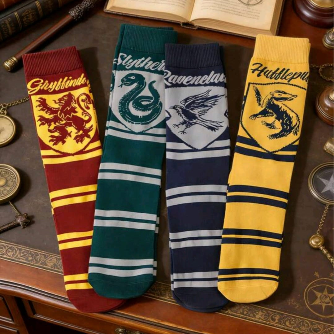 Set de 4, Calcetines Largos Casas