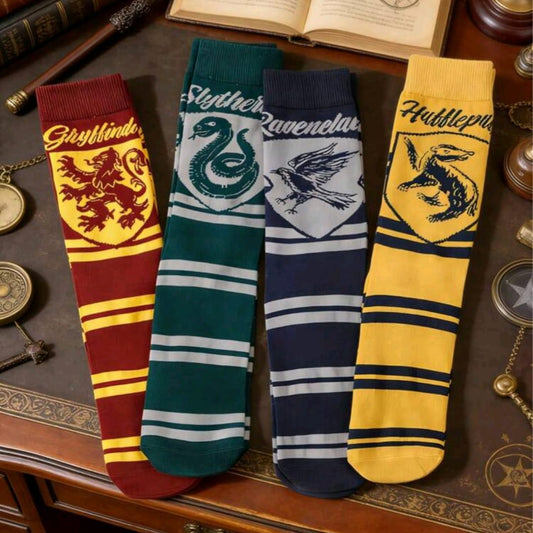 Set de 4, Calcetines Largos Casas