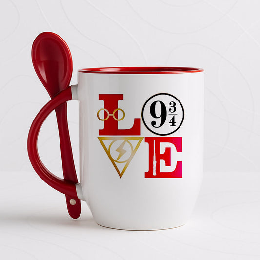 Taza Love Harry Potter