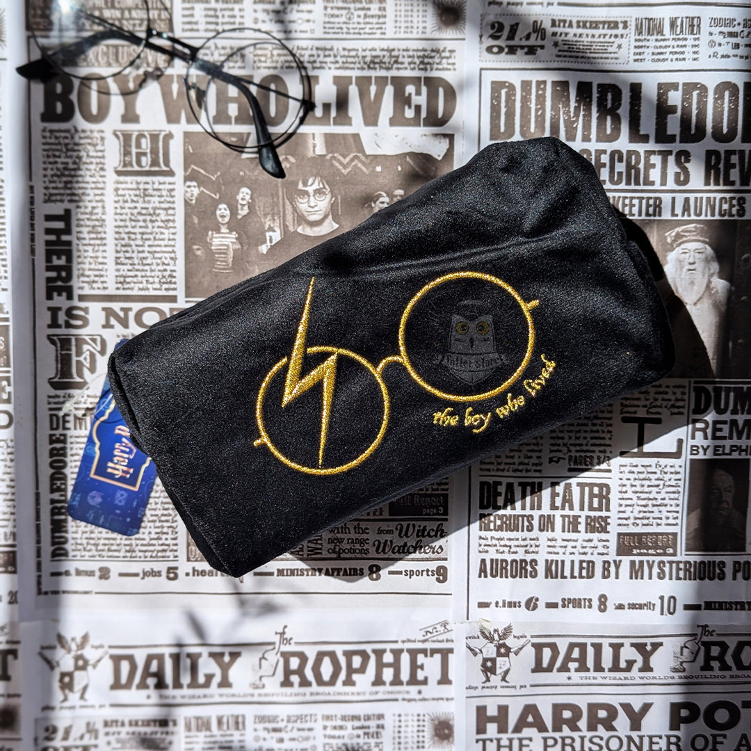 Cartuchera Cuadrada Harry Potter
