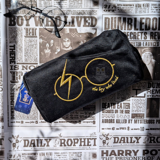 Cartuchera Cuadrada Harry Potter