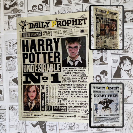 Poster 3D  Dobby