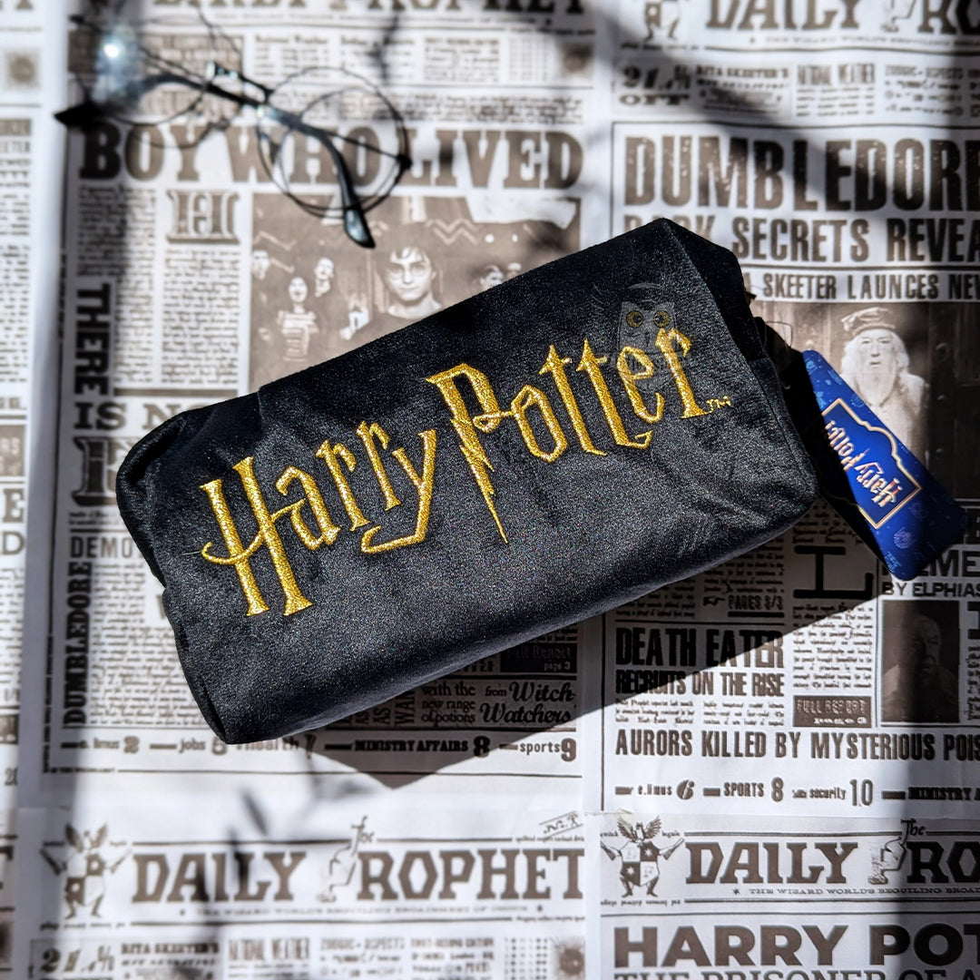 Cartuchera Cuadrada Harry Potter