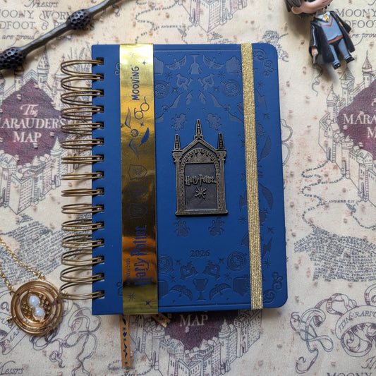 Agenda Harry Potter 2026 Mooving
