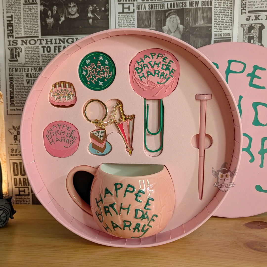 Combo Premium – Pastel Harry
