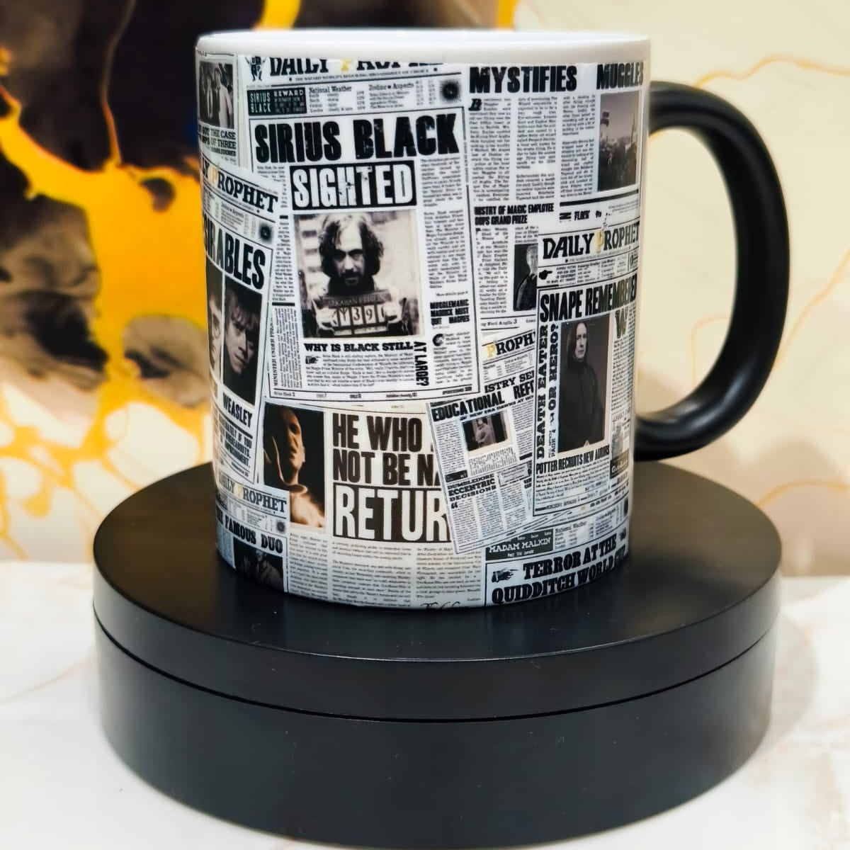 Taza Mágica 3D El Profeta Harry Potter