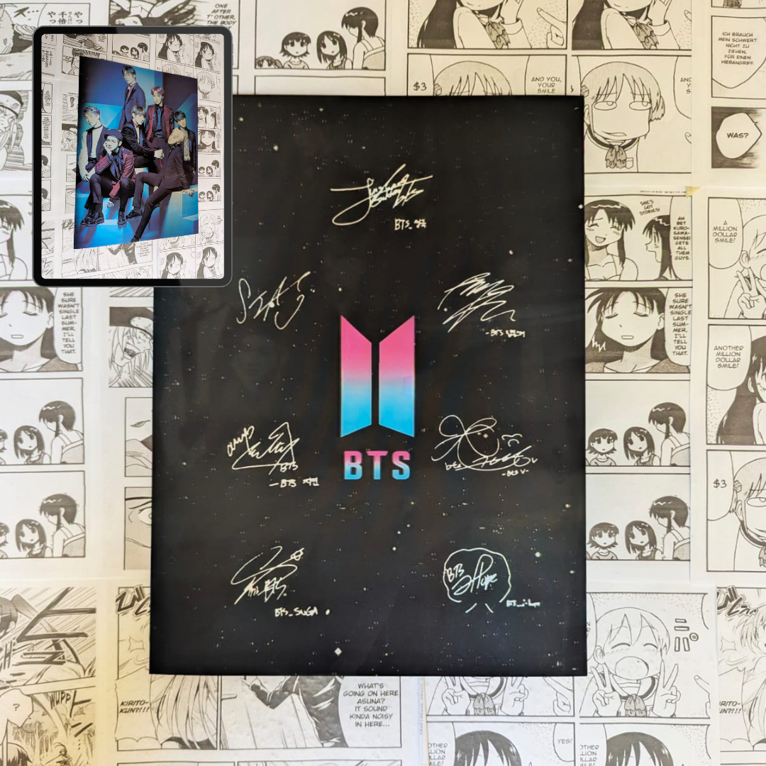 Poster 3D BTS