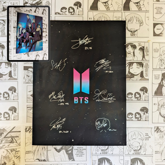 Poster 3D BTS