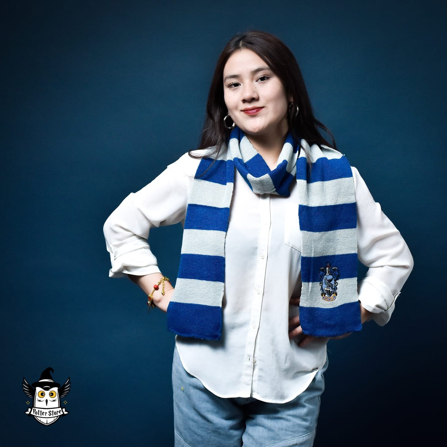 Bufanda Ravenclaw