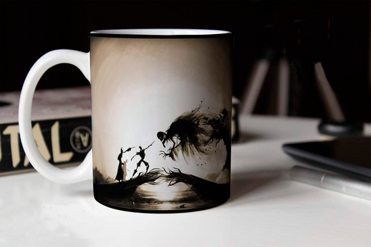 Taza Cuento Reliquias de la Muerte