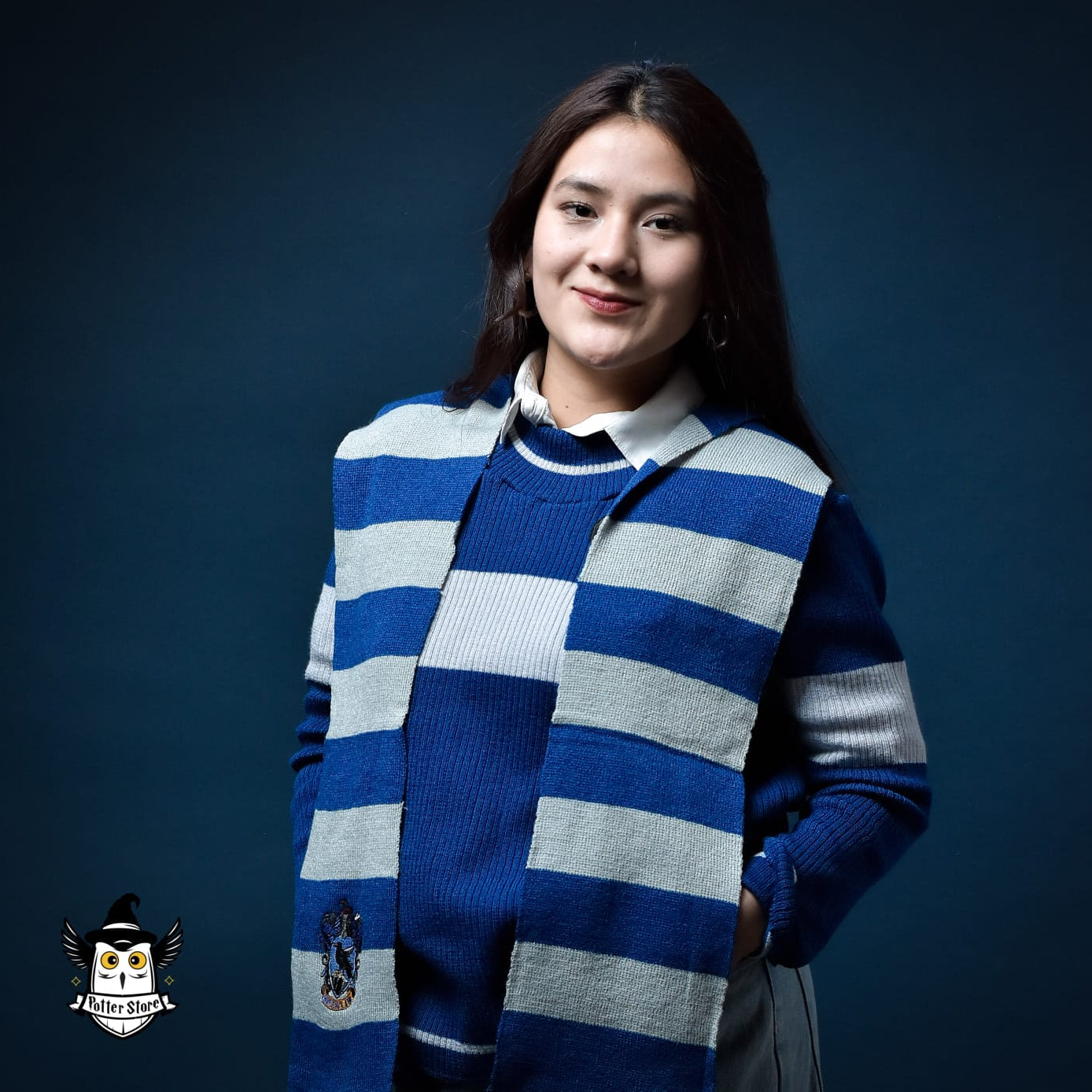 Bufanda Ravenclaw