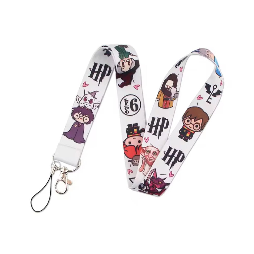 Lanyard Personajes