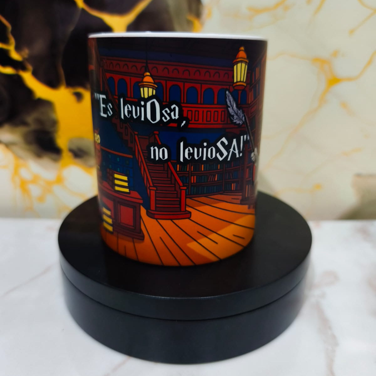 Taza Mágica 3D Hermione