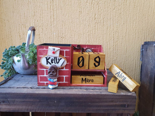Porta lapiceros Calendario Harry Potter