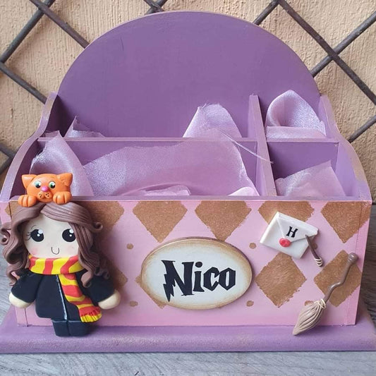 Organizadores personalizados Harry Potter