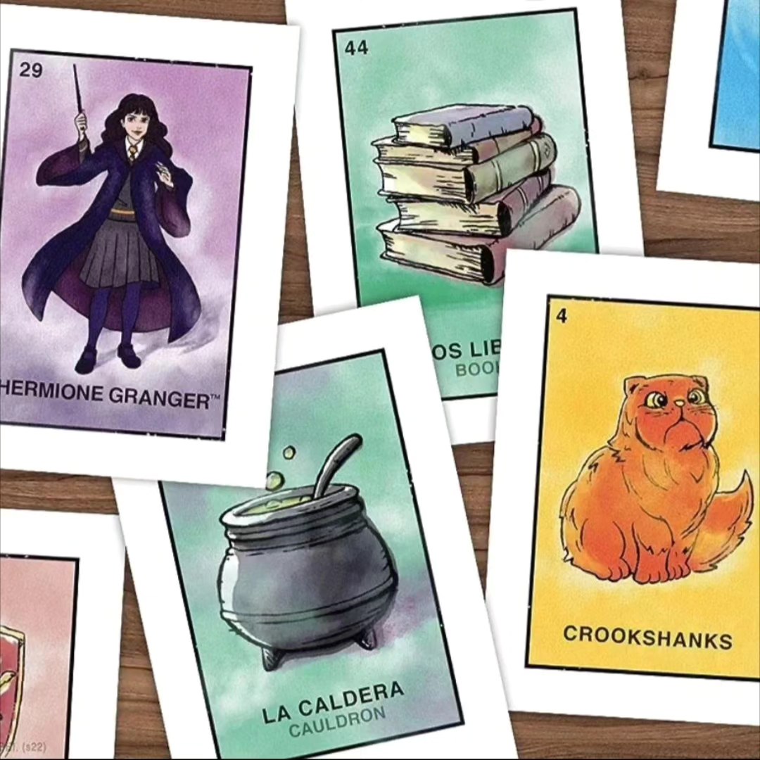 Loteria Harry Potter