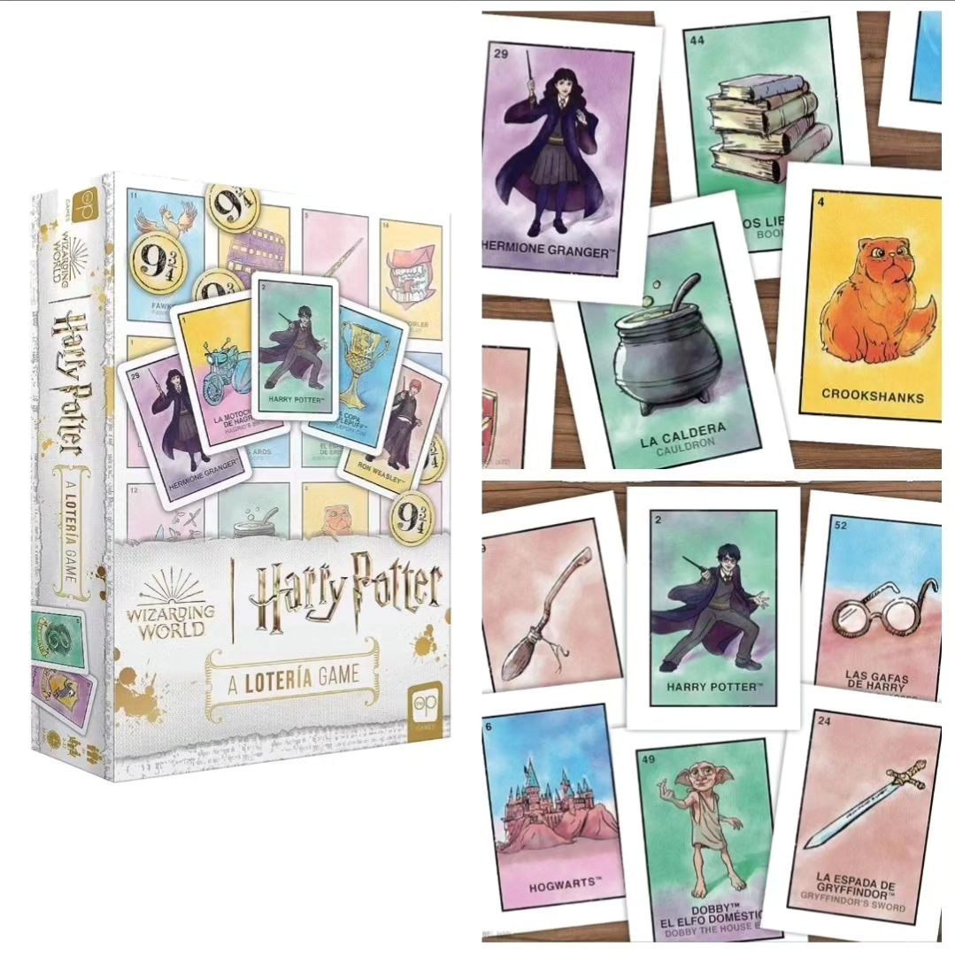 Loteria Harry Potter