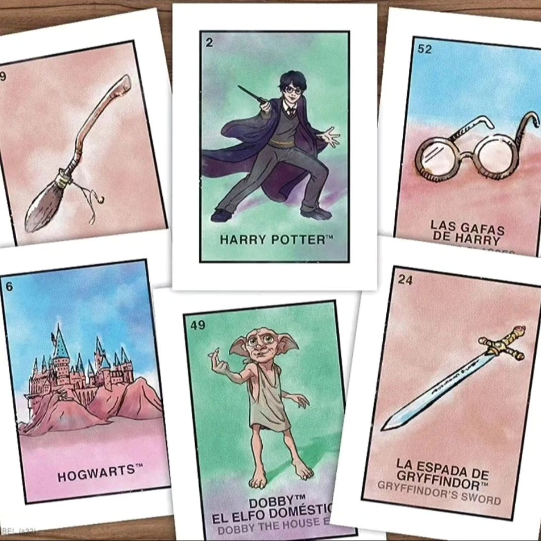 Loteria Harry Potter