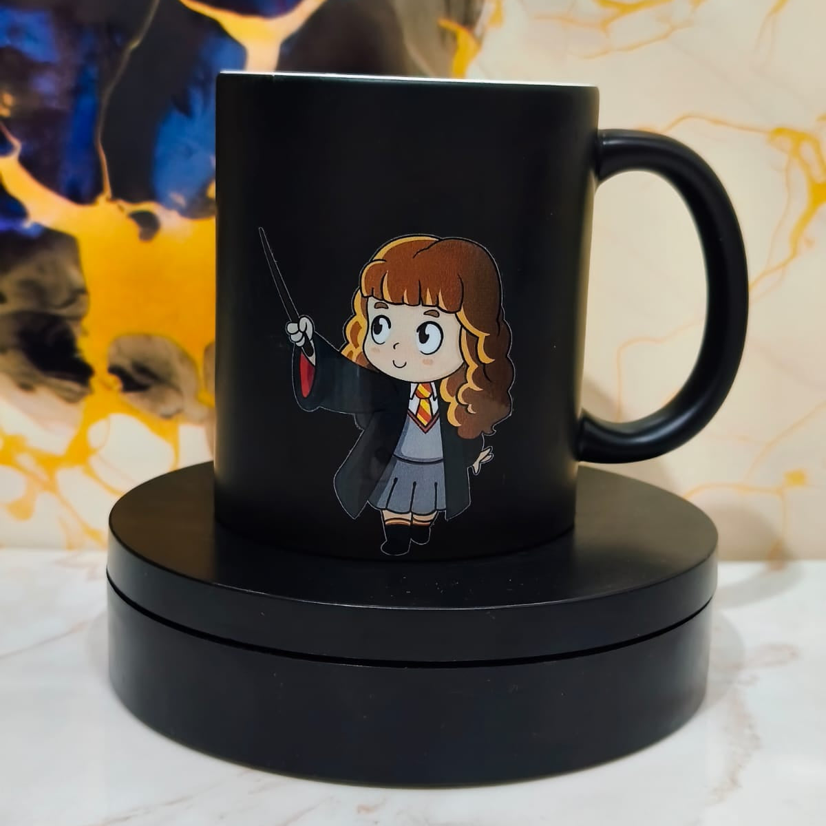 Taza Mágica 3D Hermione