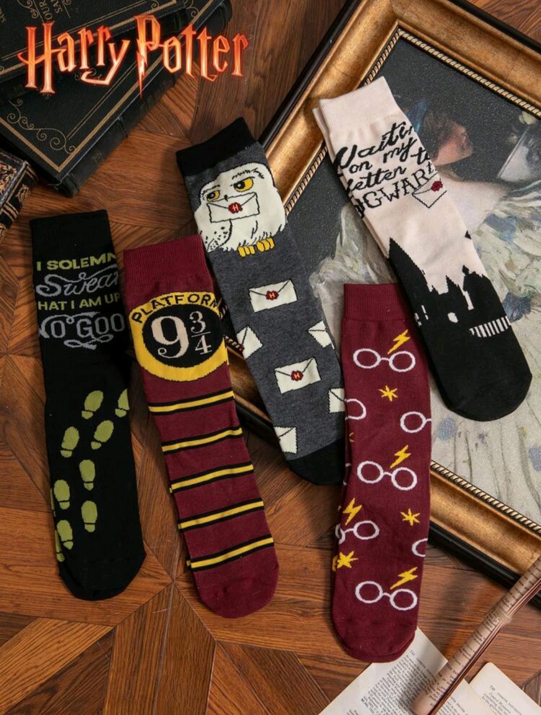Set de 5, Calcetines Largos