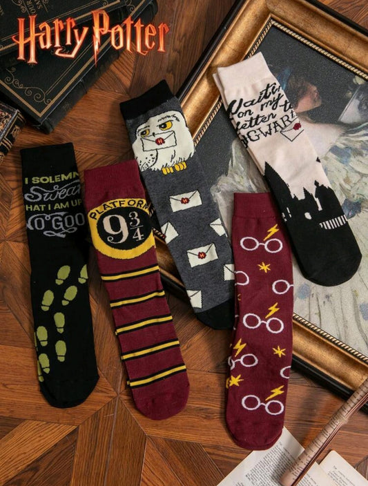 Set de 5, Calcetines Largos