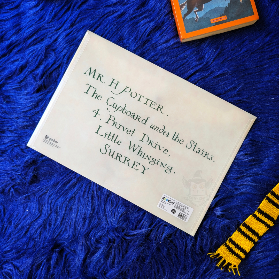 Carta de Hogwarts – Folder Tipo Sobre tamaño Carta