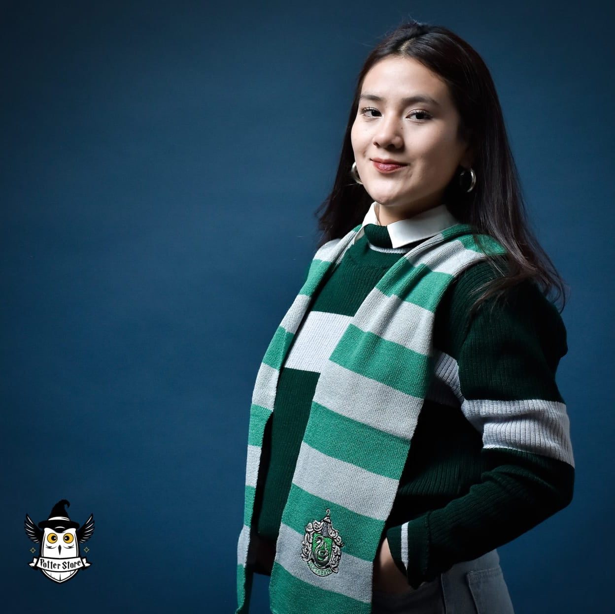 Bufanda Slytherin