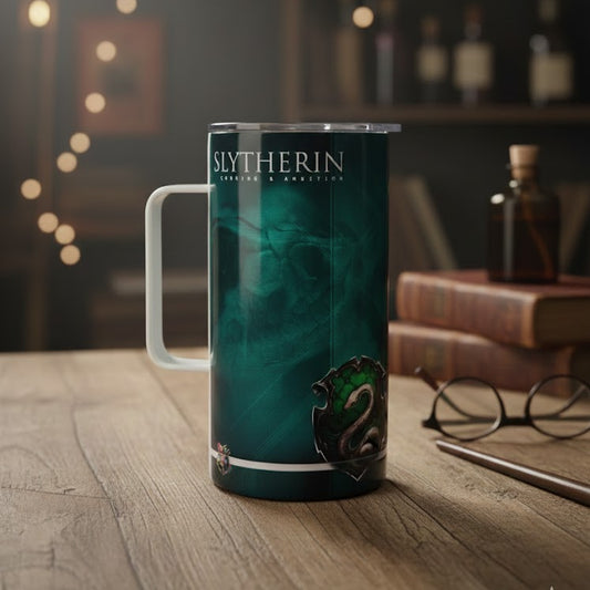 Termo Slytherin (taza viajera)