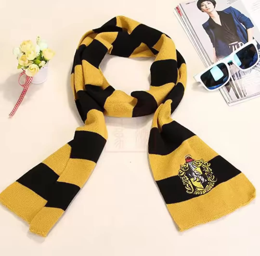 Bufanda Hufflepuff