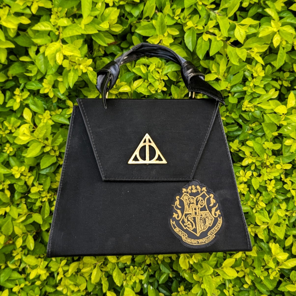 Bolso Harry Potter Bellatrix Negra