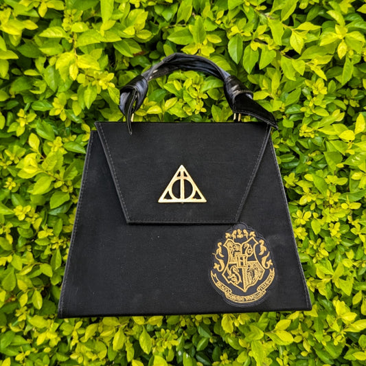 Bolso Harry Potter Bellatrix Negra
