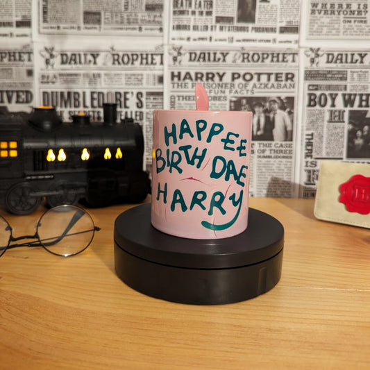 Taza Pastel Harry Potter