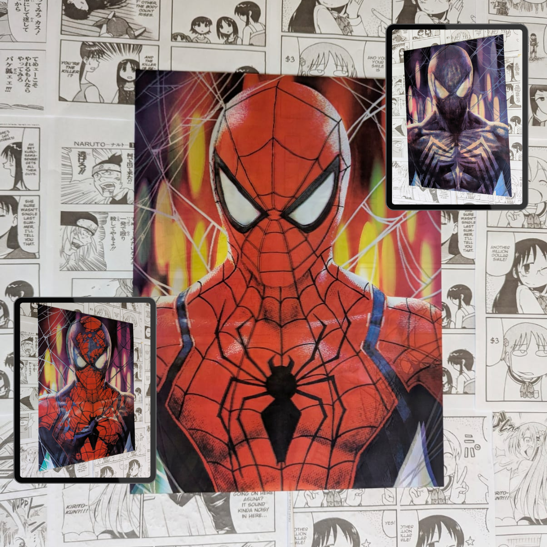 Poster 3D Spider Man