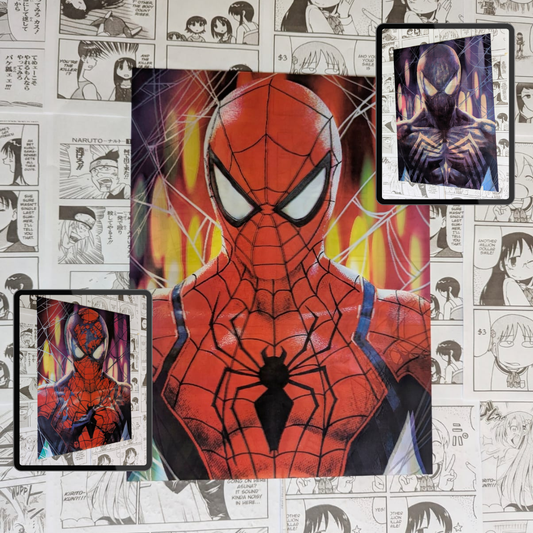 Poster 3D Spider Man