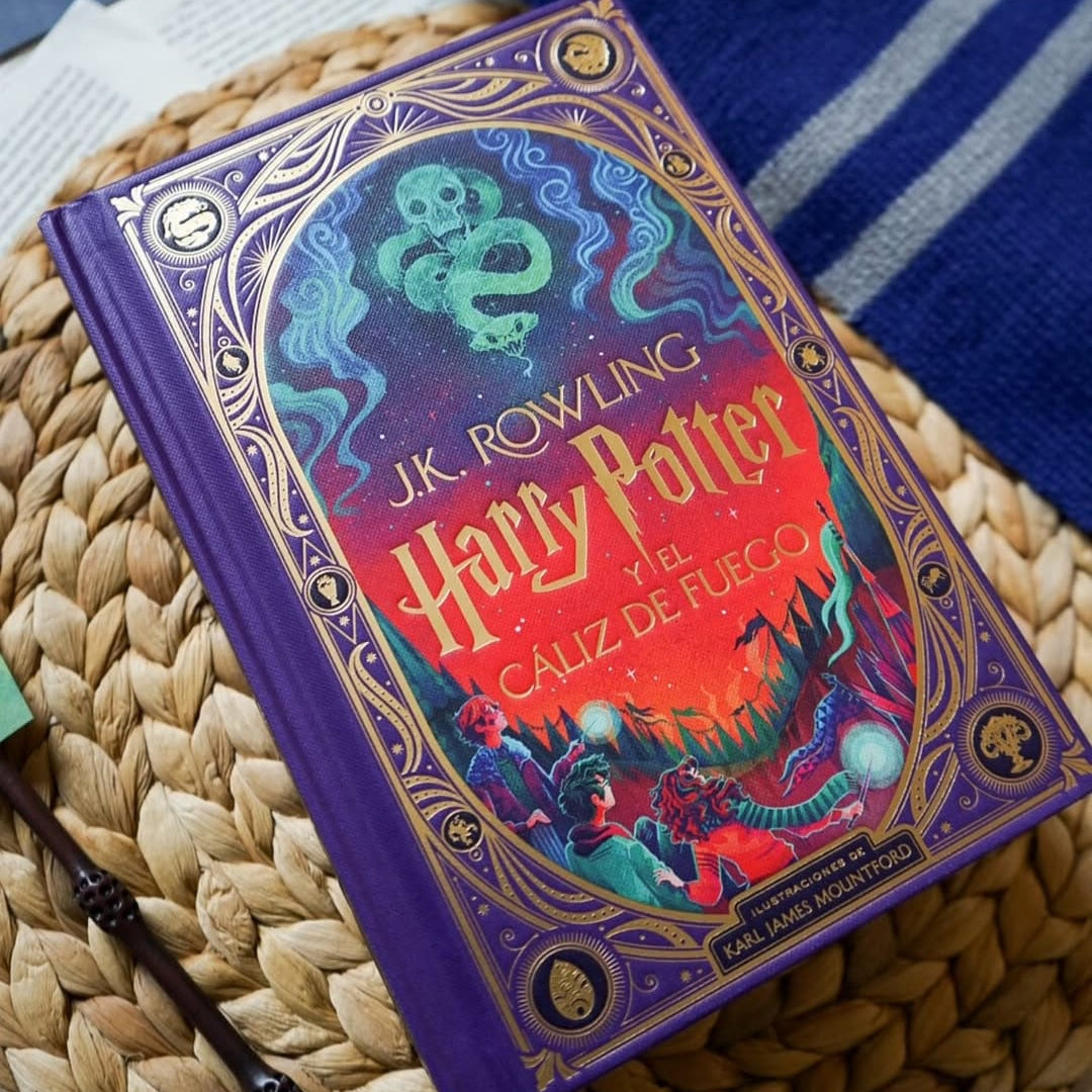 HARRY POTTER  Y EL CALIZ DE FUEGO (NO MINALIMA)