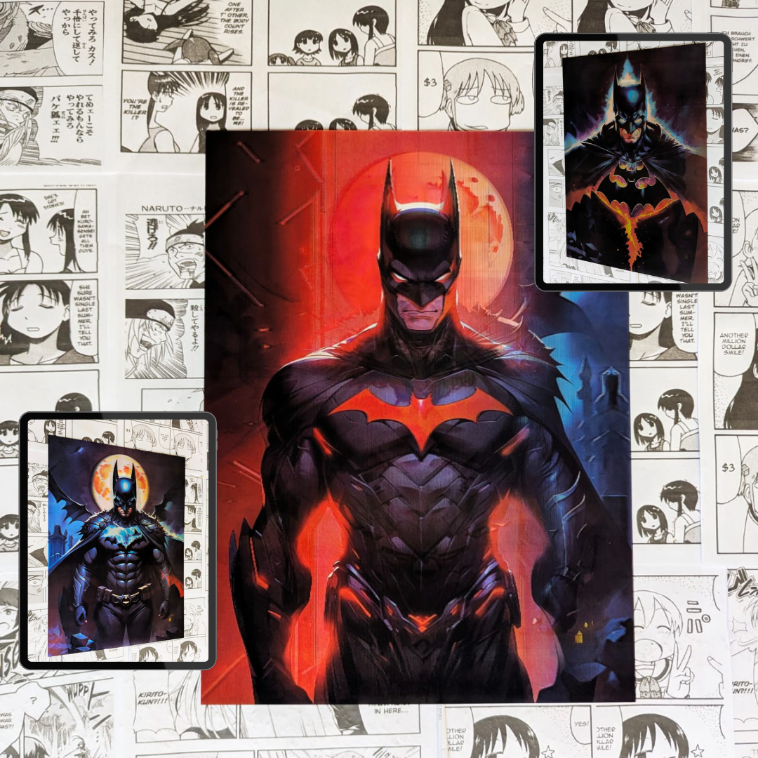 Poster 3D Batman